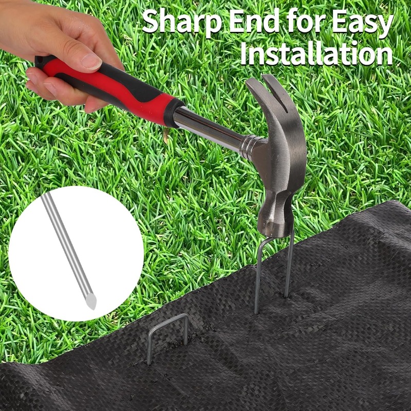 10 Pcs U-shaped Garden Nails A – обзор и цена Gardening Tools Used For Weeding