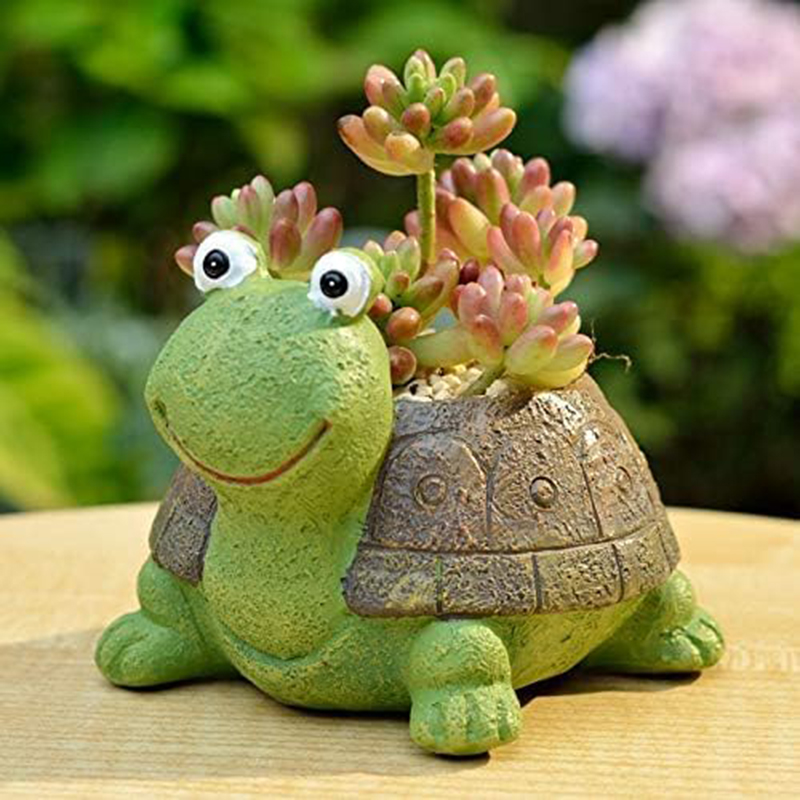 Cute Turtle Planter Succulent  – обзор и цена Gardening Tools Cute