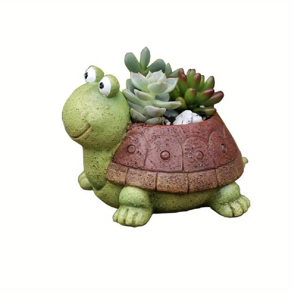 Cute Turtle Planter Succulent  – обзор и цена Gardening Tools Cute