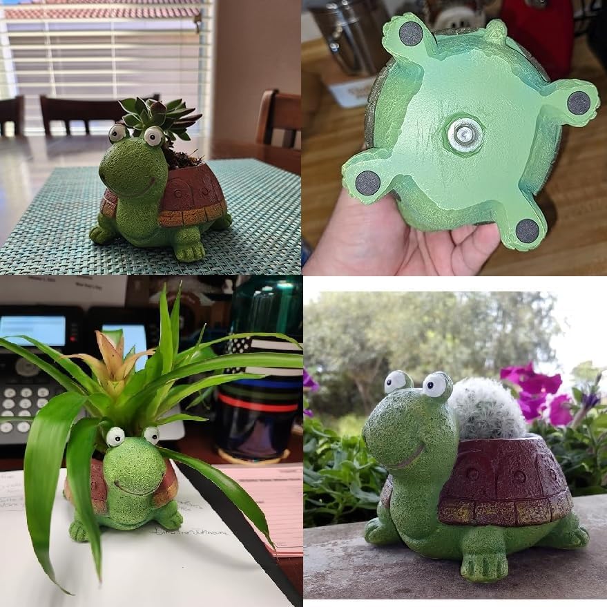 Cute Turtle Planter Succulent  – обзор и цена Gardening Tools Cute