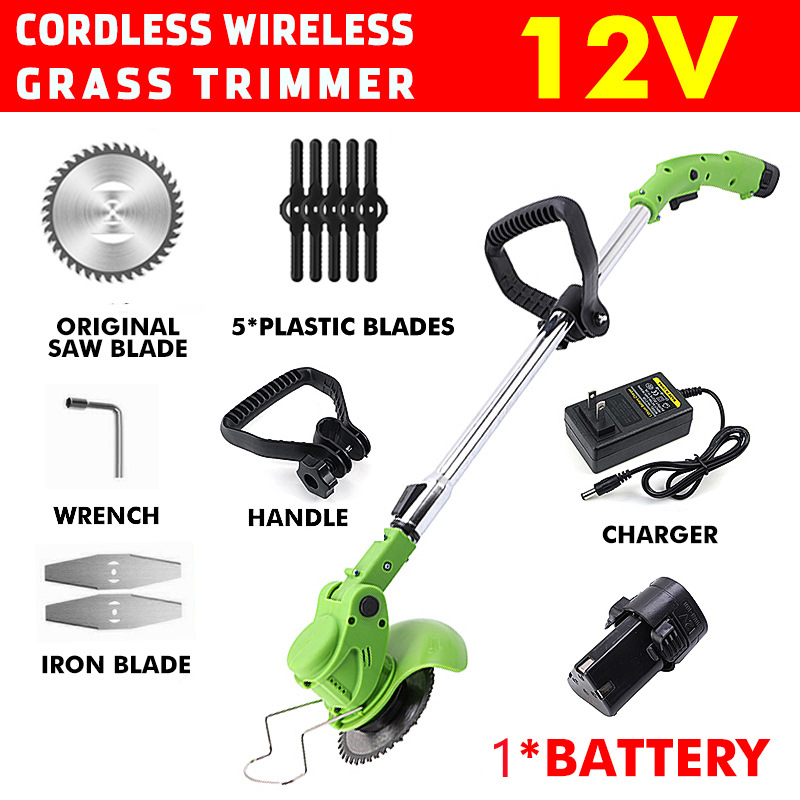 High Power Rechargeable Lithiu – обзор и цена Gardening Tools Electric