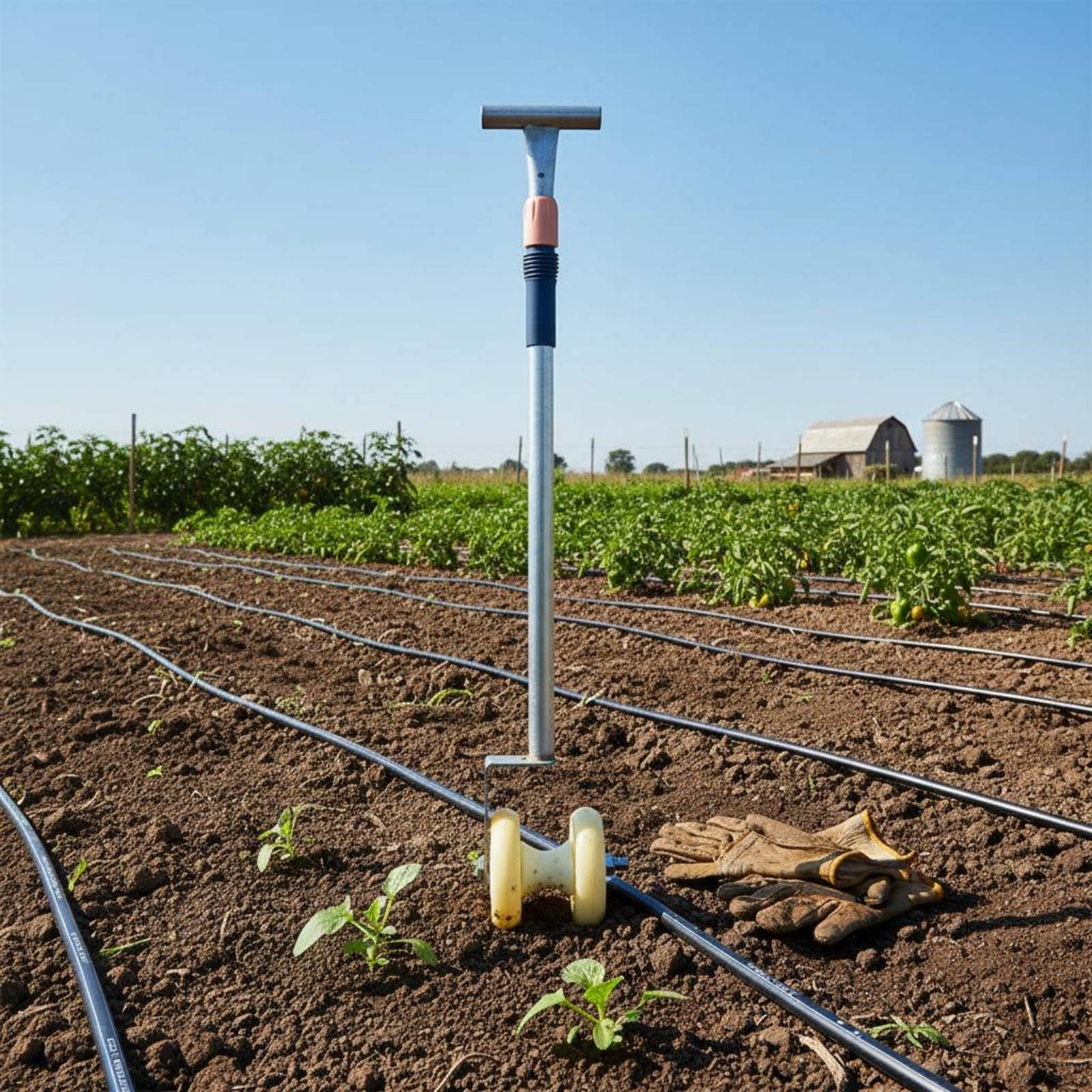 Irrigation Line Puller Labor S – обзор и цена Gardening Tools Vegetables