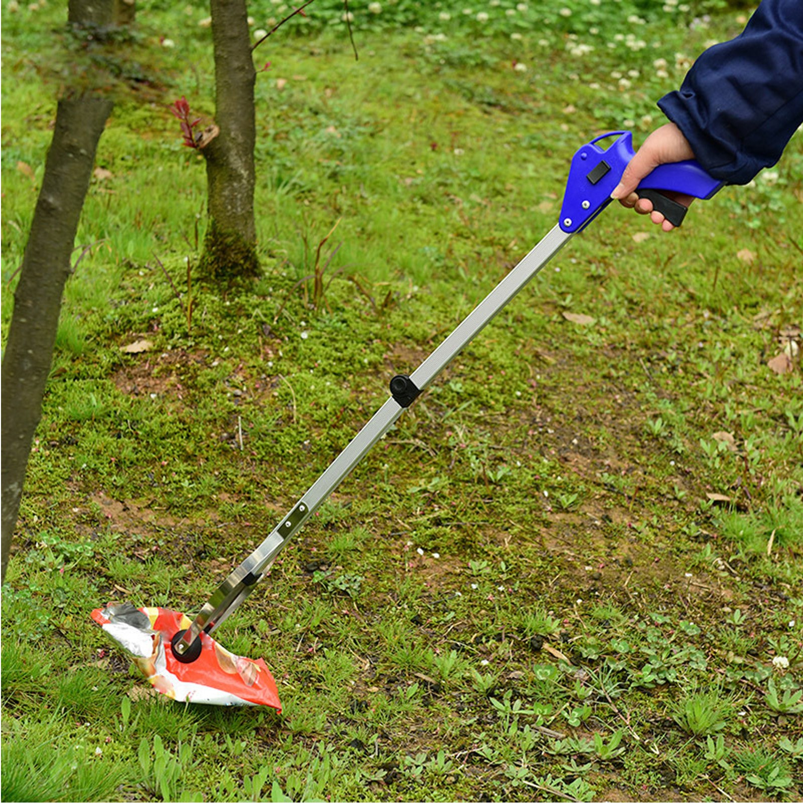 Long Foldable Thick Aluminum A – обзор и цена Gardening Tools For Seniors