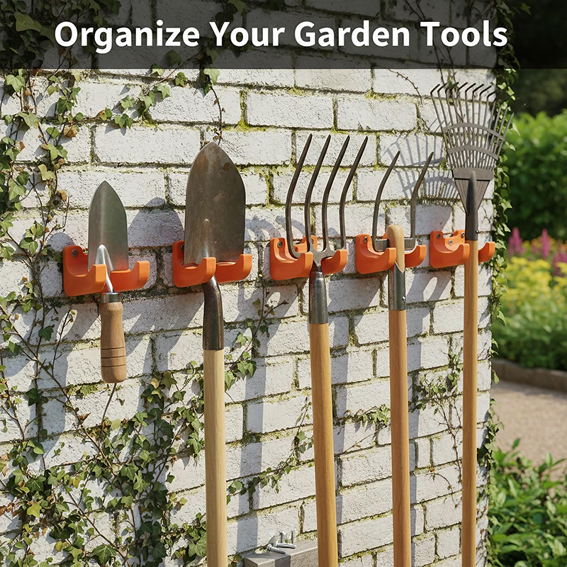 1‑4Pcs Wall‑Mount Garden Tool  – обзор и цена Gardening Tools Screwfix