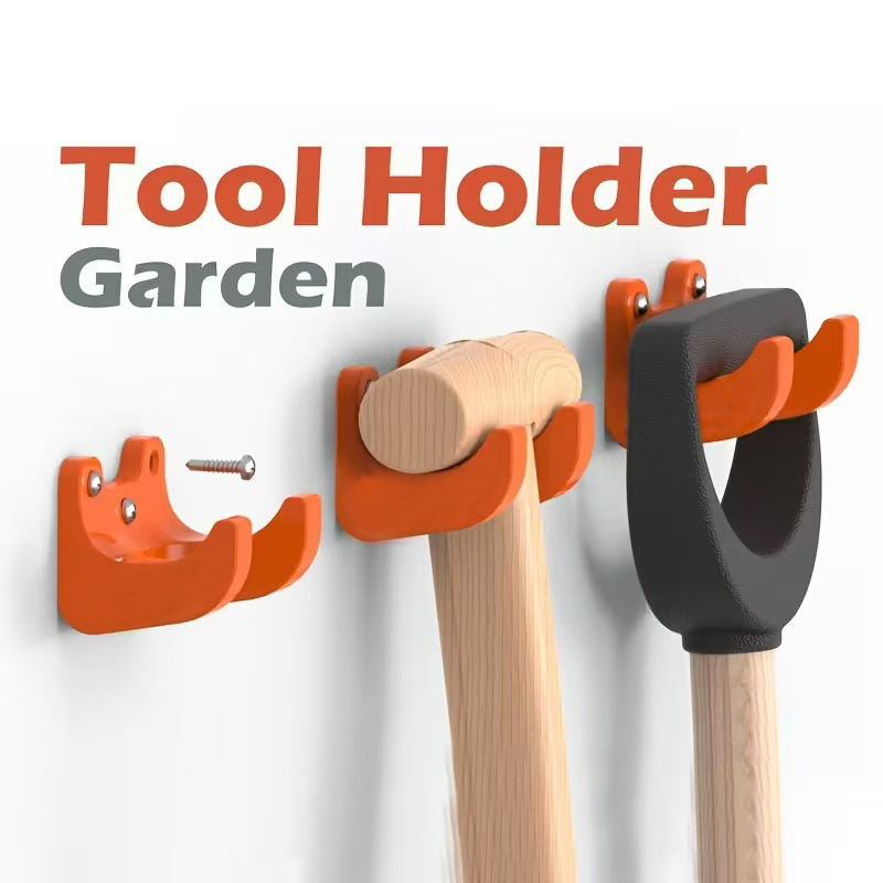 1‑4Pcs Wall‑Mount Garden Tool  – обзор и цена Gardening Tools Screwfix