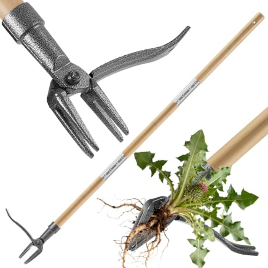 Long Handle Weed Pulling Tool  – обзор и цена Gardening Tools For Seniors