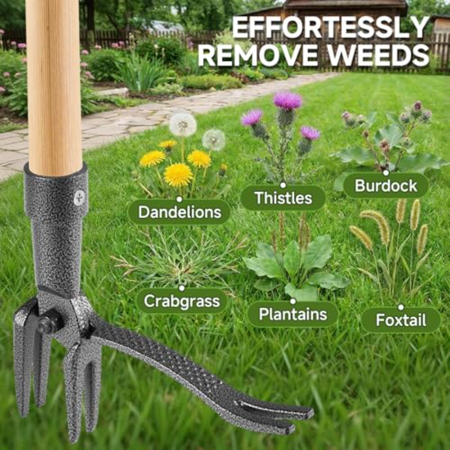 Long Handle Weed Pulling Tool  – обзор и цена Gardening Tools For Seniors