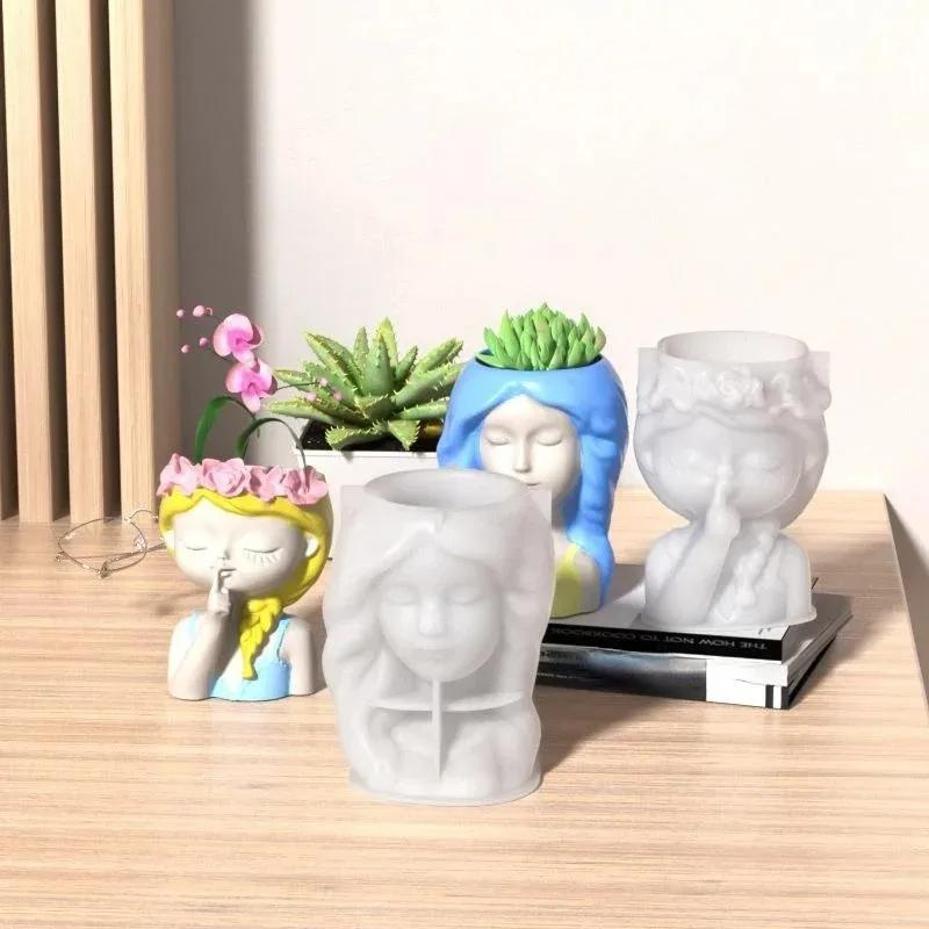 1 Pcs Silicone Mold 3D Cute Gi – обзор и цена Gardening Tools Cute