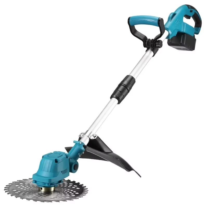 JX-1  Brushless Lawn Mower Por – обзор и цена Gardening Tools Electric