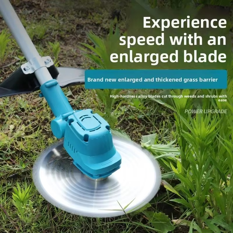 JX-1  Brushless Lawn Mower Por – обзор и цена Gardening Tools Electric