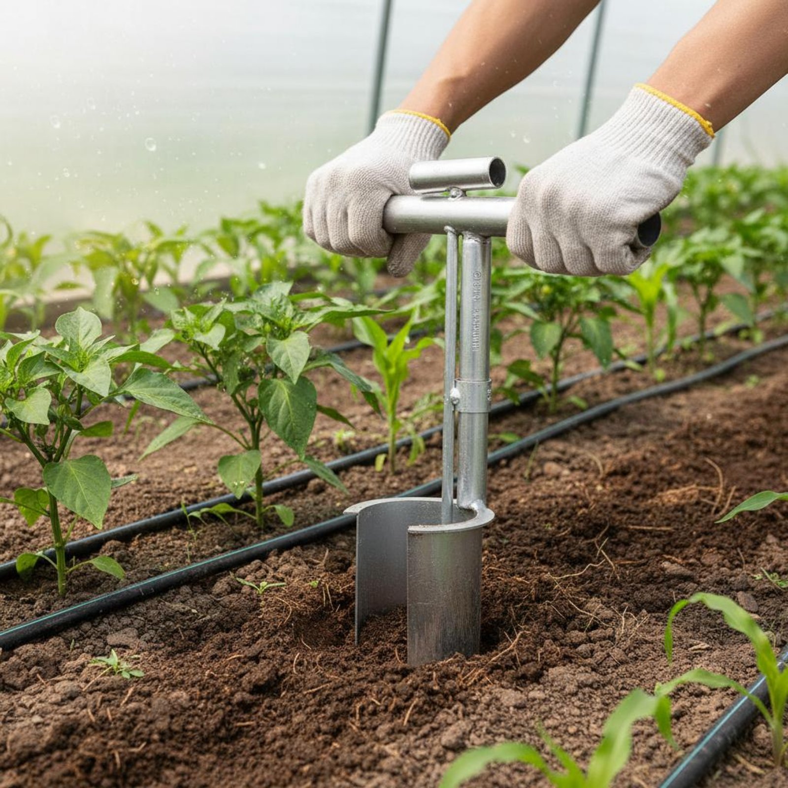 Vegetable Transplanting Tool A – обзор и цена Gardening Tools Vegetables