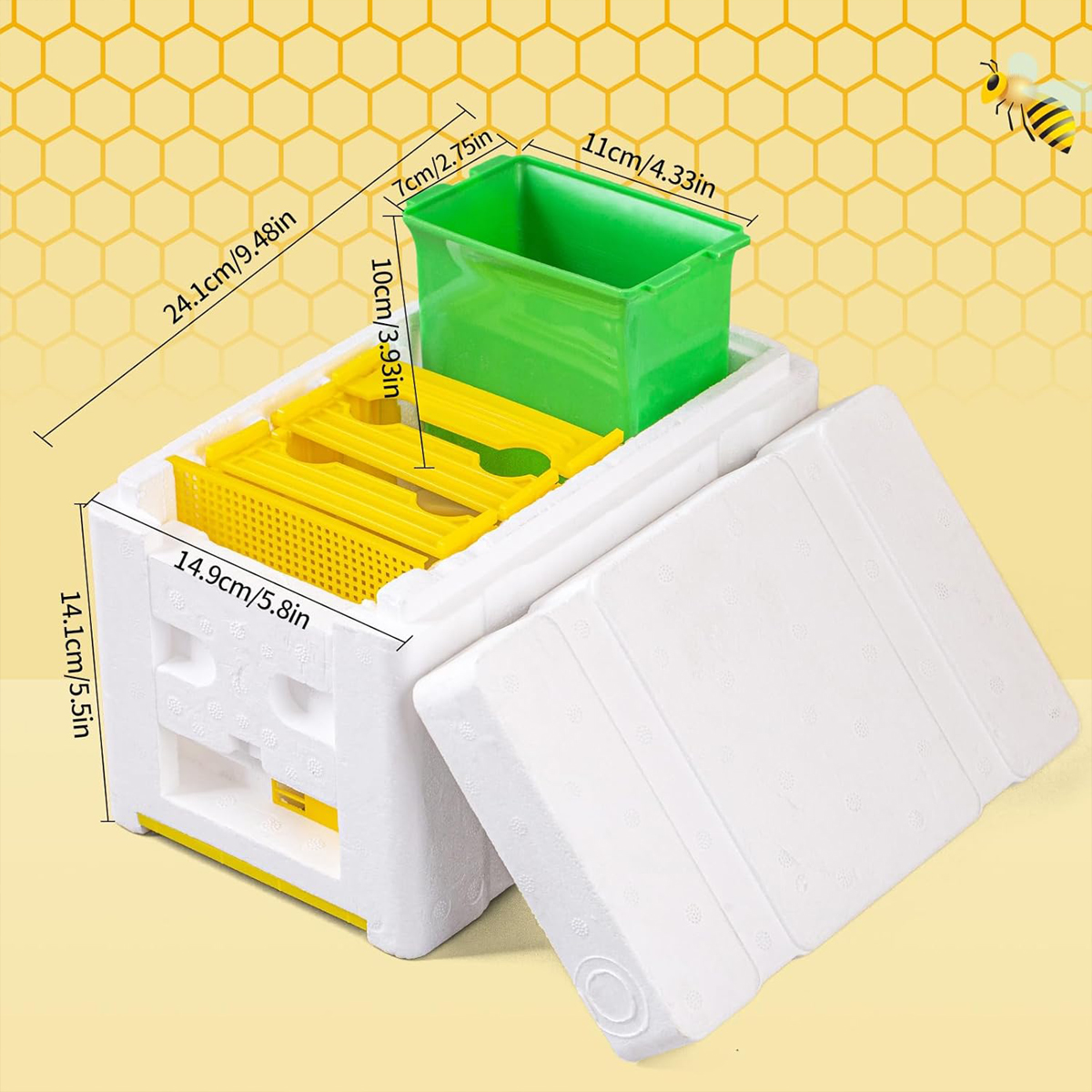 Queen Mating Box Breeding Beek – обзор и цена Gardening Tools Organiser