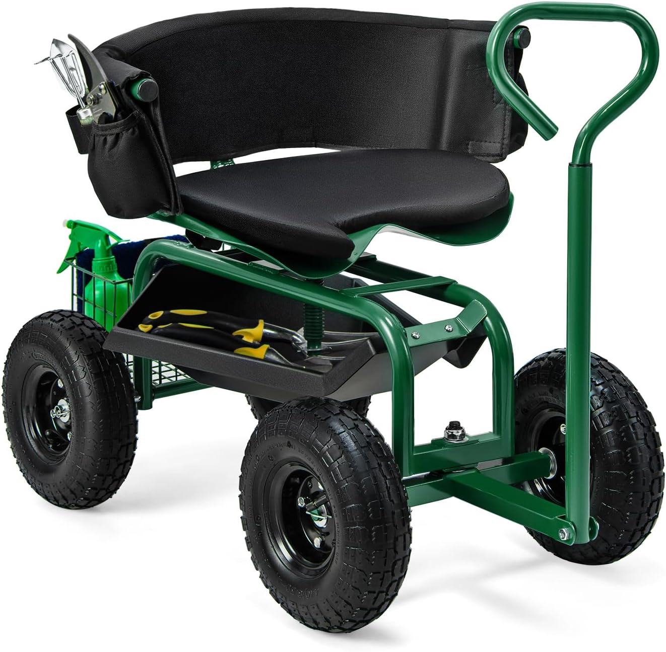Rolling Gardening Seat with Wh – обзор и цена Gardening Tools For Seniors