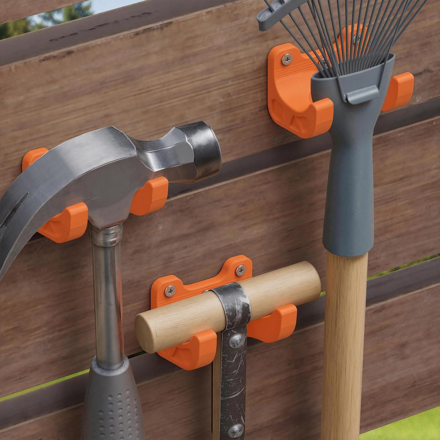 Art Tool Hanger 35mm Diameter  – обзор и цена Gardening Tools Screwfix