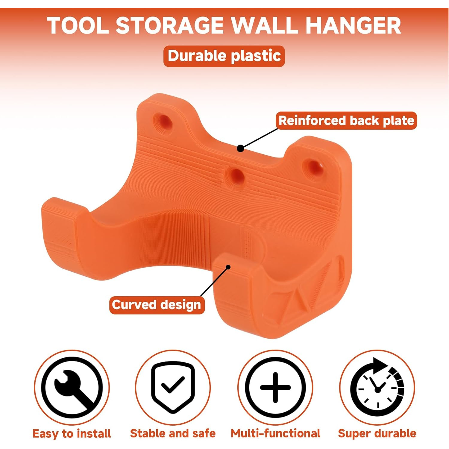 Art Tool Hanger 35mm Diameter  – обзор и цена Gardening Tools Screwfix