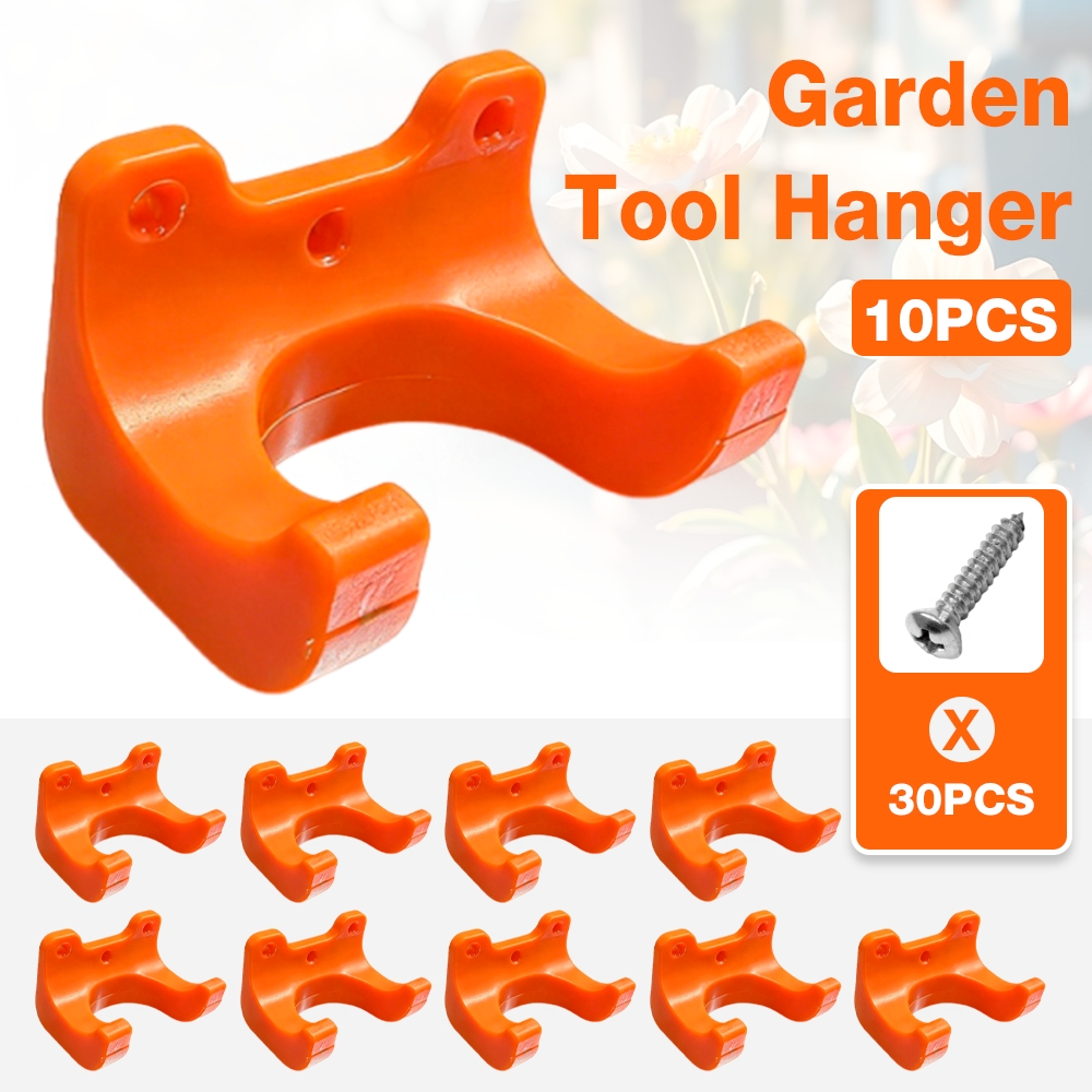 5/10Pcs Gardening Tool Hanger, – обзор и цена Gardening Tools Screwfix