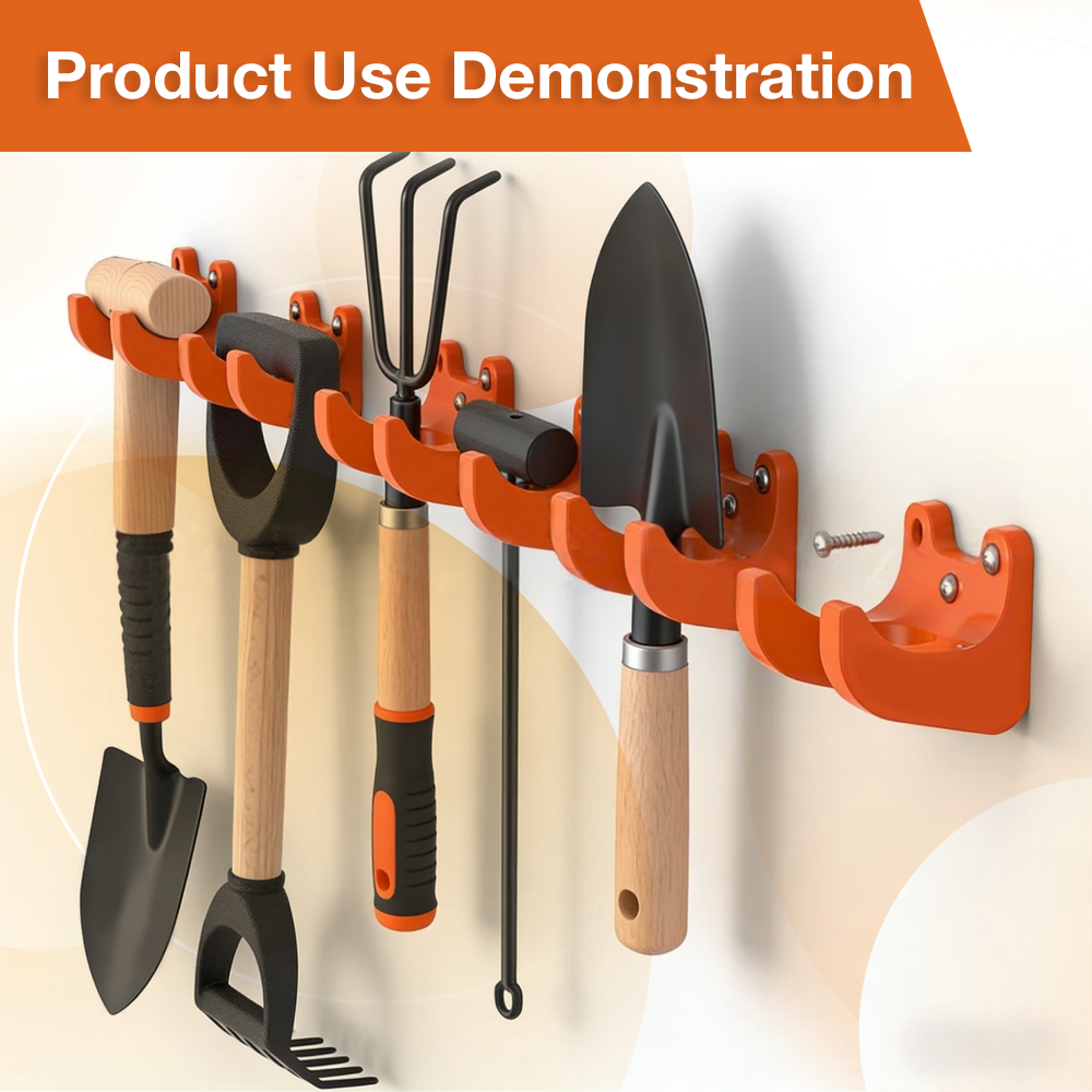 5/10Pcs Gardening Tool Hanger, – обзор и цена Gardening Tools Screwfix