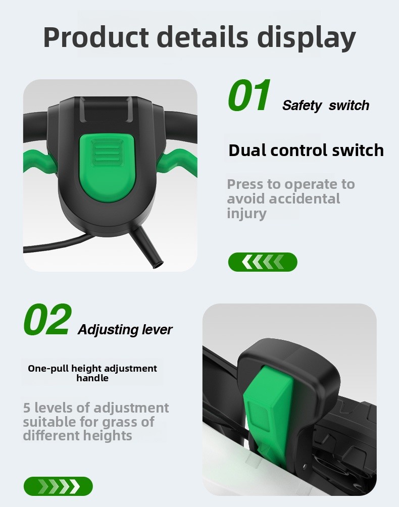 Electric Lawn Mowers Cordless  – обзор и цена Gardening Tools Electric