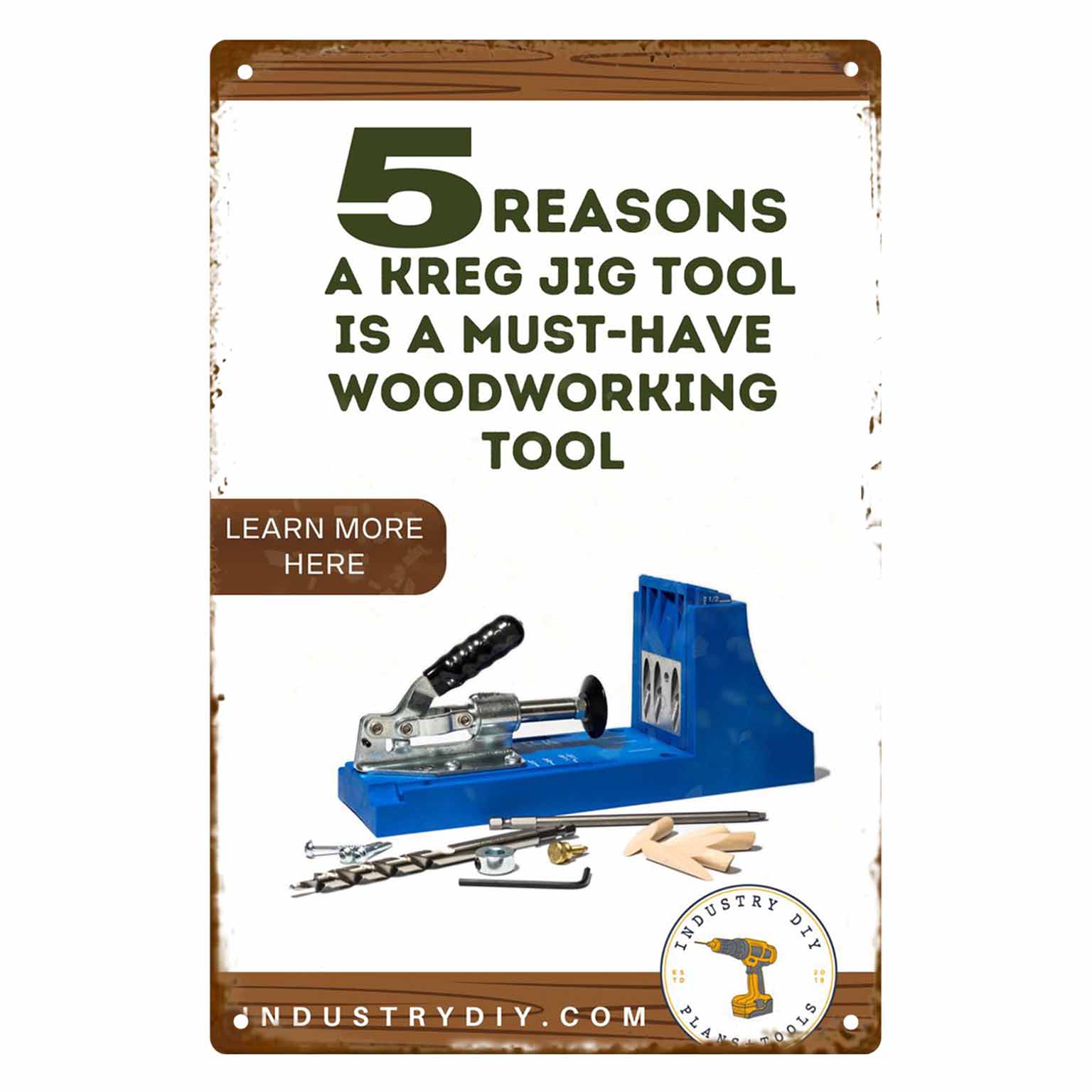 2D FLAT 1pc 5 Reasons A Kreg J – обзор и цена Gardening Tools Must Haves