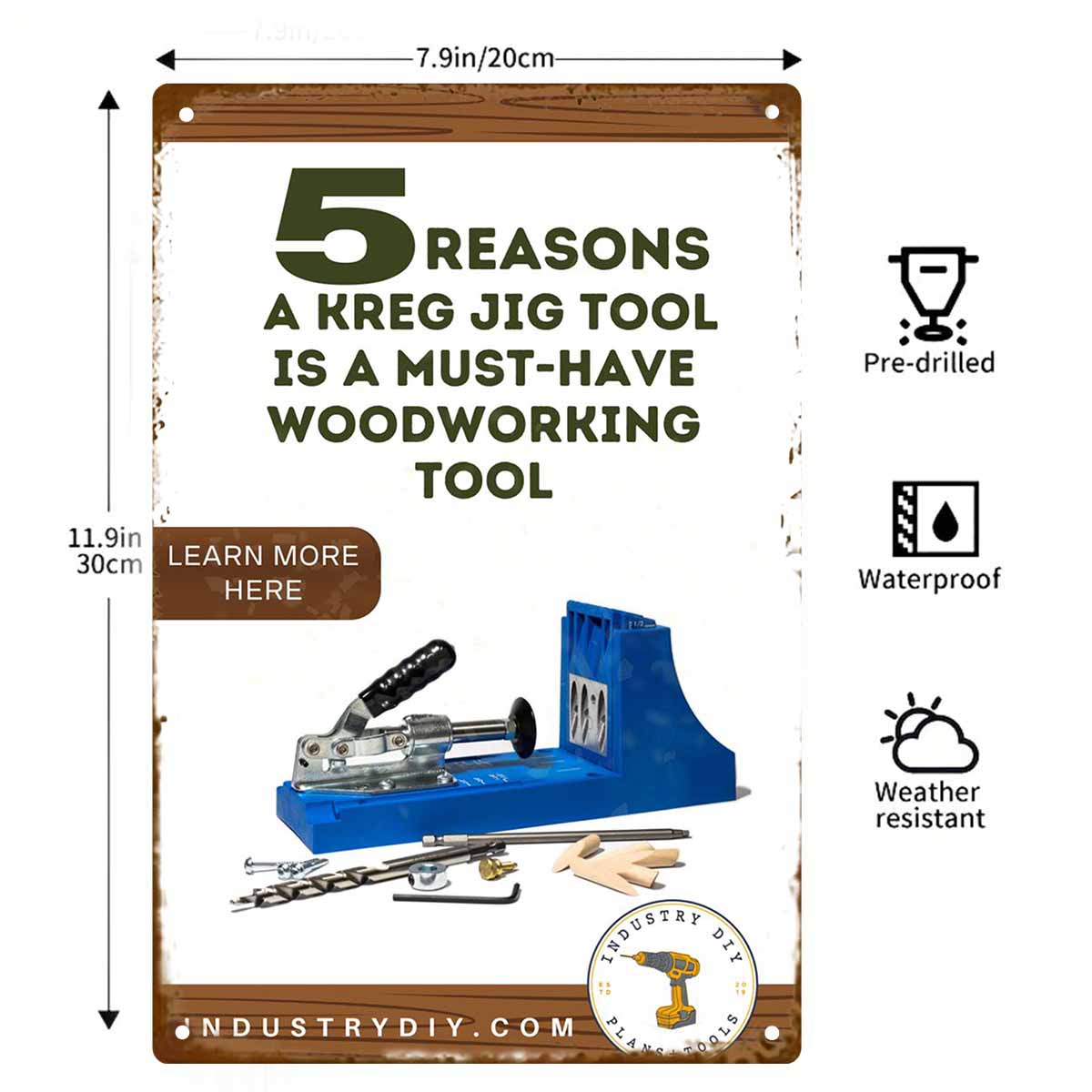2D FLAT 1pc 5 Reasons A Kreg J – обзор и цена Gardening Tools Must Haves