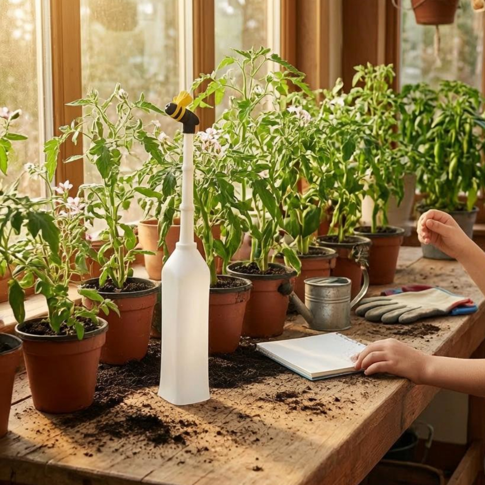 Handheld Vibrating Pollinator  – обзор и цена Gardening Tools Electric