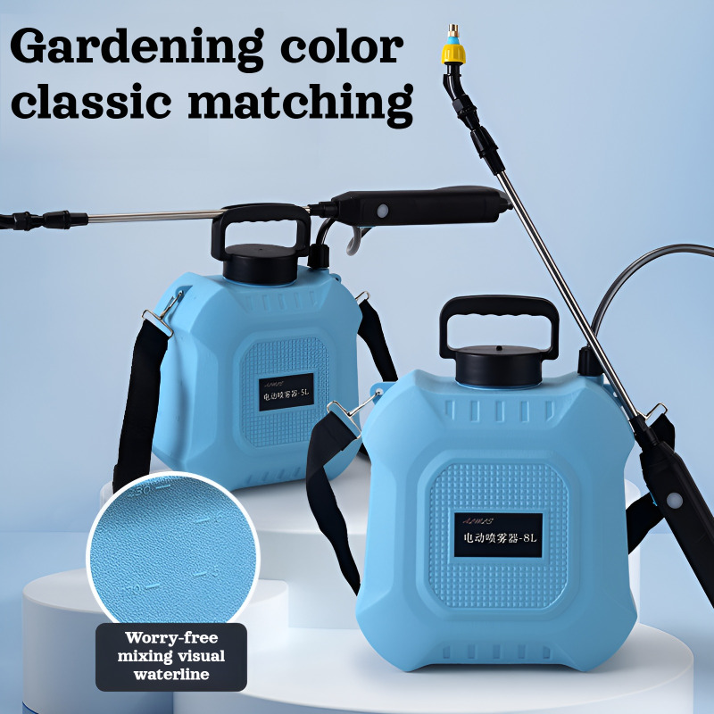 5L/8L USB Rechargeable Electri – обзор и цена Gardening Tools Electric