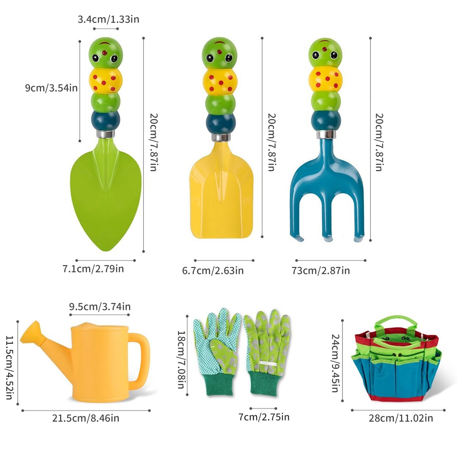 Colorful Garden Tools Toys for – обзор и цена Gardening Tools For 3 Year Old