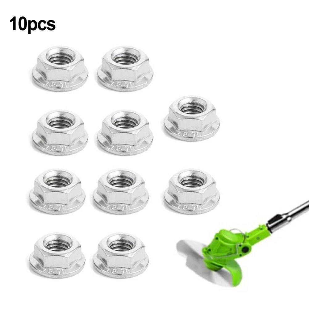 10 Pcs Lawn-Mower Fixing Nuts  – обзор и цена Gardening Tools Screwfix
