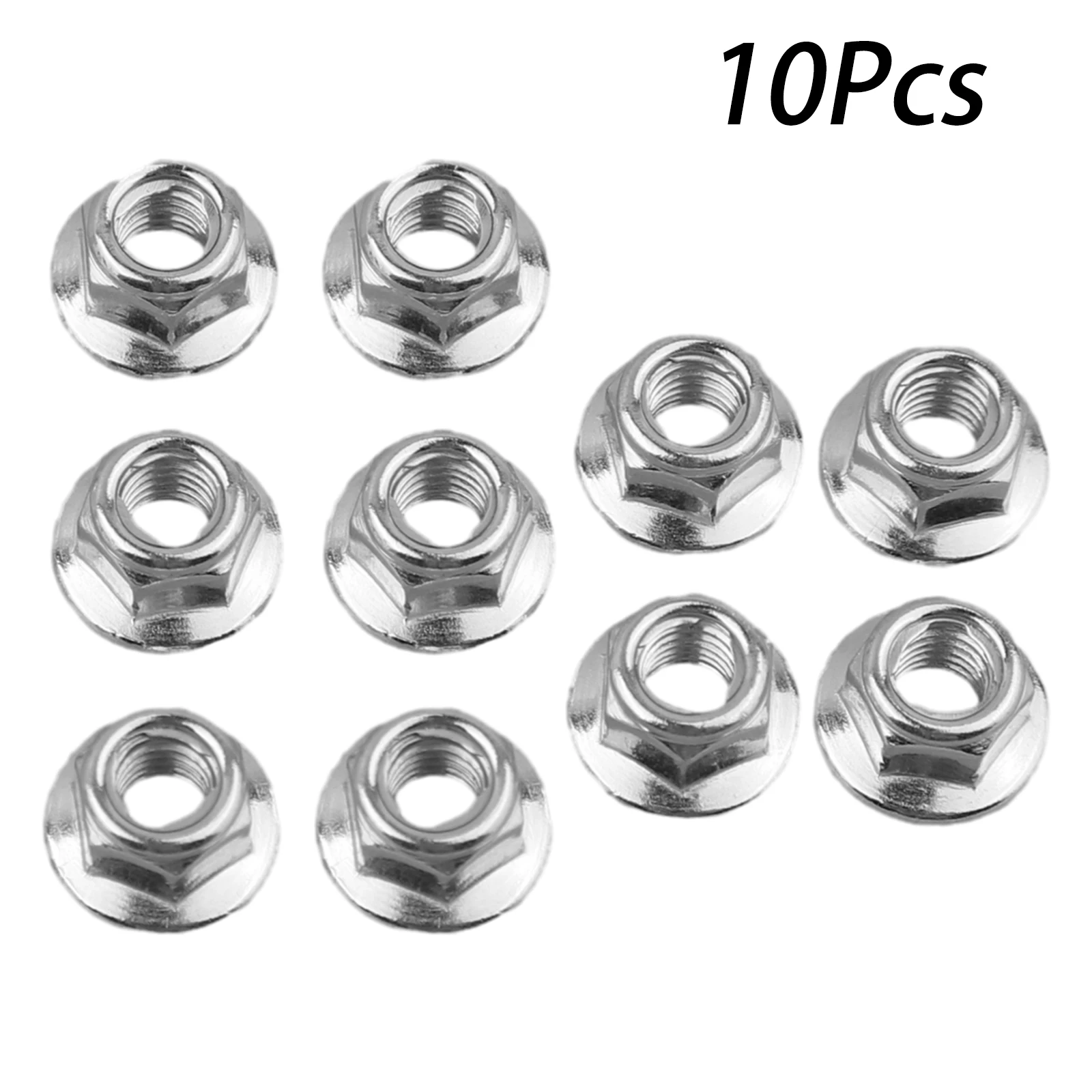 10 Pcs Lawn-Mower Fixing Nuts  – обзор и цена Gardening Tools Screwfix