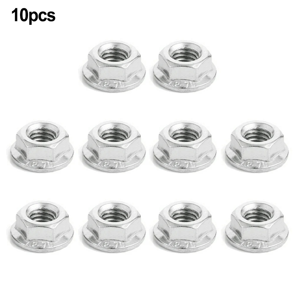 10 Pcs Lawn-Mower Fixing Nuts  – обзор и цена Gardening Tools Screwfix