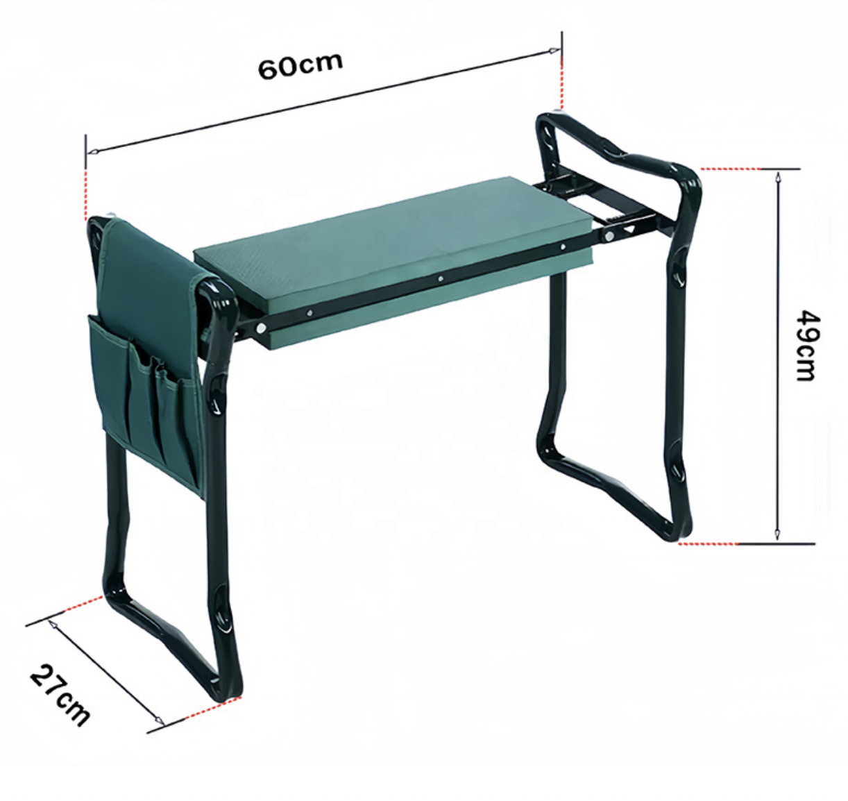 2in1 Garden Kneeler and Seat,  – обзор и цена Gardening Tools For Seniors
