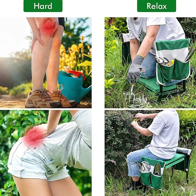 2in1 Garden Kneeler and Seat,  – обзор и цена Gardening Tools For Seniors