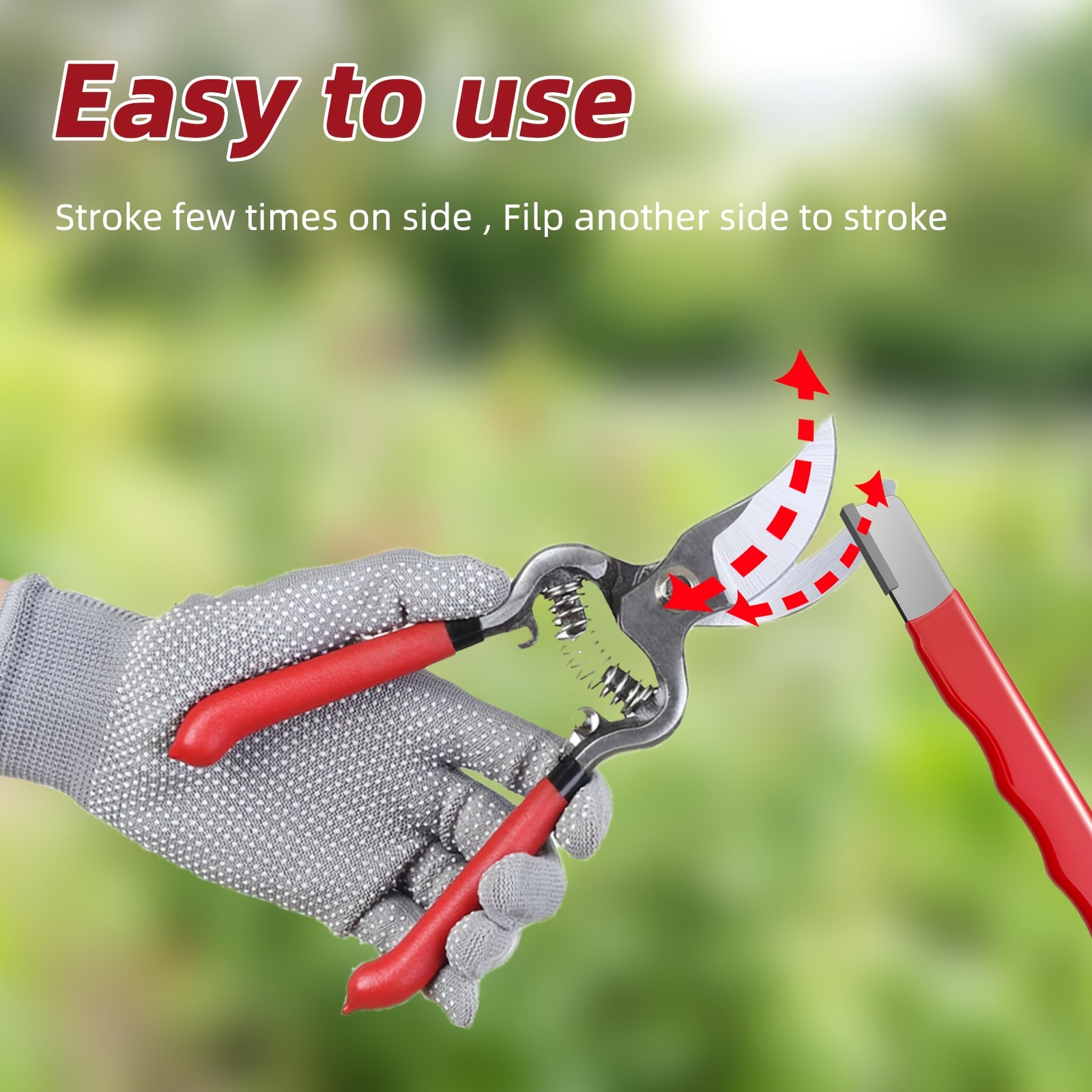 Garden Shears Sharpener, Easil – обзор и цена Gardening Tools Must Haves