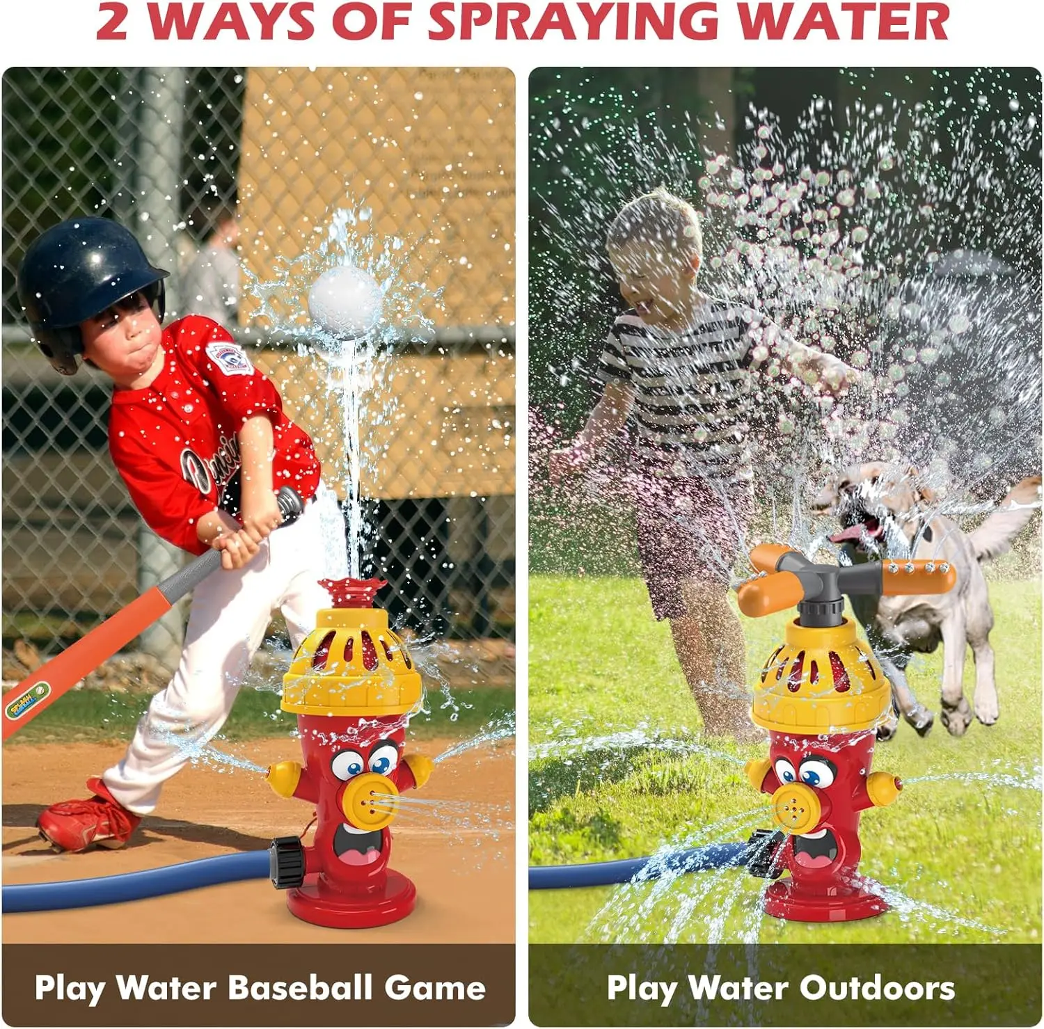 Hydrant Sprinkle Water Spray T – обзор и цена Gardening Tools For 3 Year Old