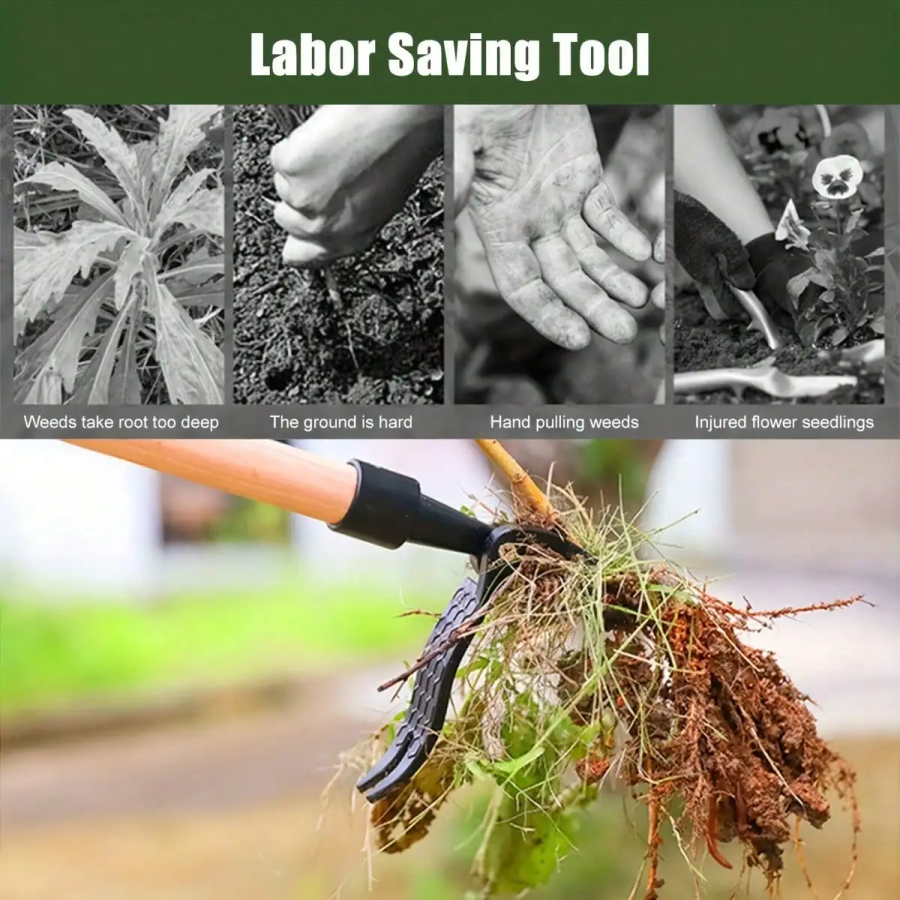 1pc  vertical weeding tool, us – обзор и цена Gardening Tools Used For Weeding