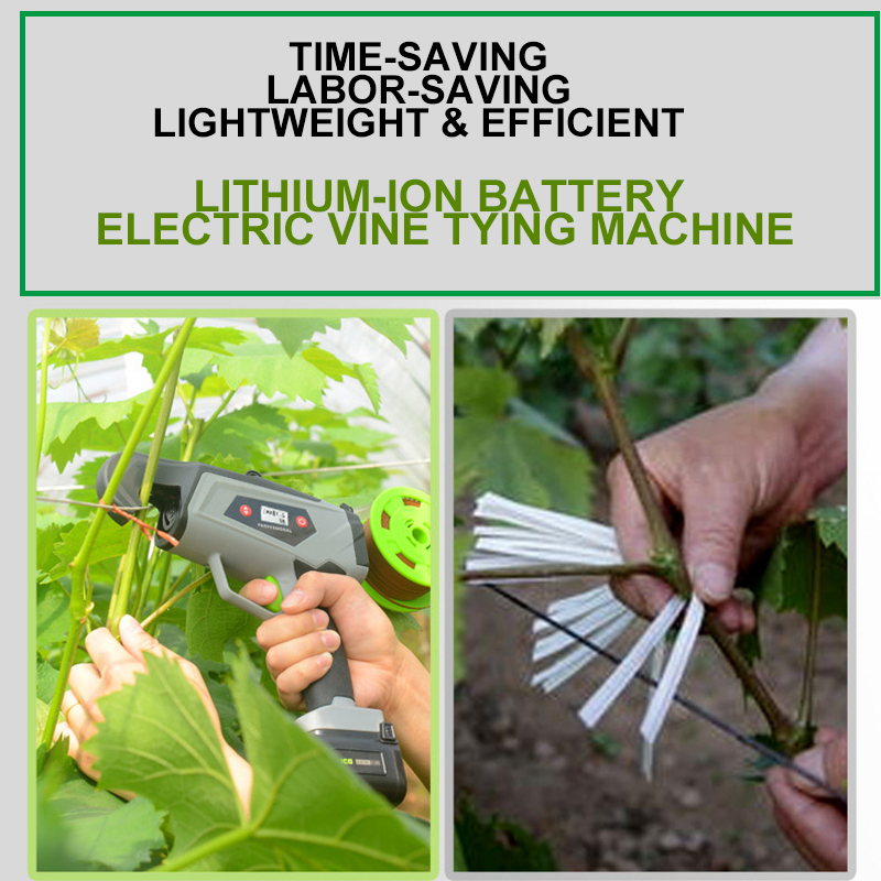 Electric Branch Tying Binding  – обзор и цена Gardening Tools Electric