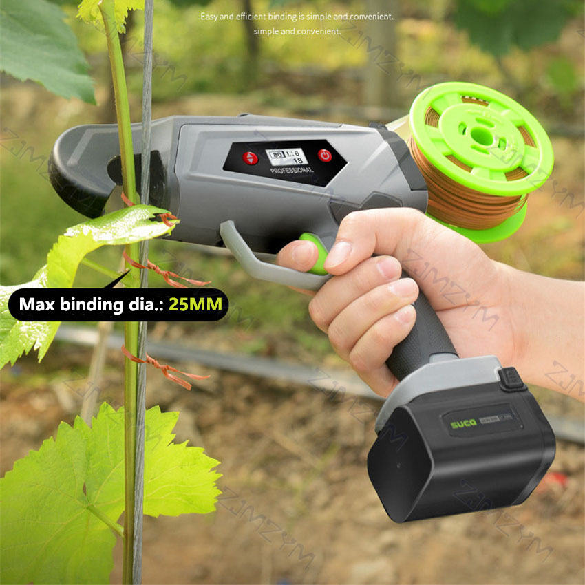 Electric Branch Tying Binding  – обзор и цена Gardening Tools Electric