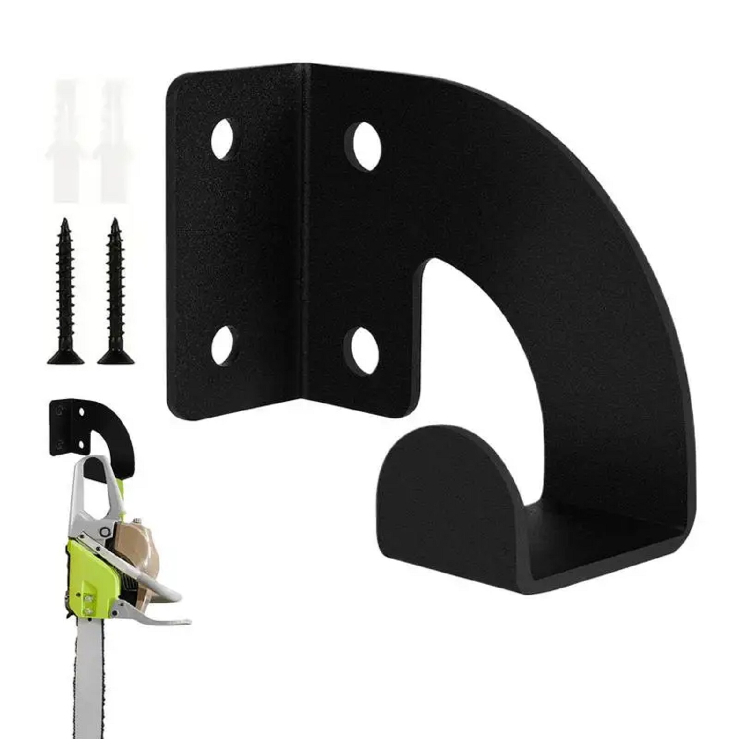 Heavy Duty Metal Chainsaw Wall – обзор и цена Gardening Tools Organiser