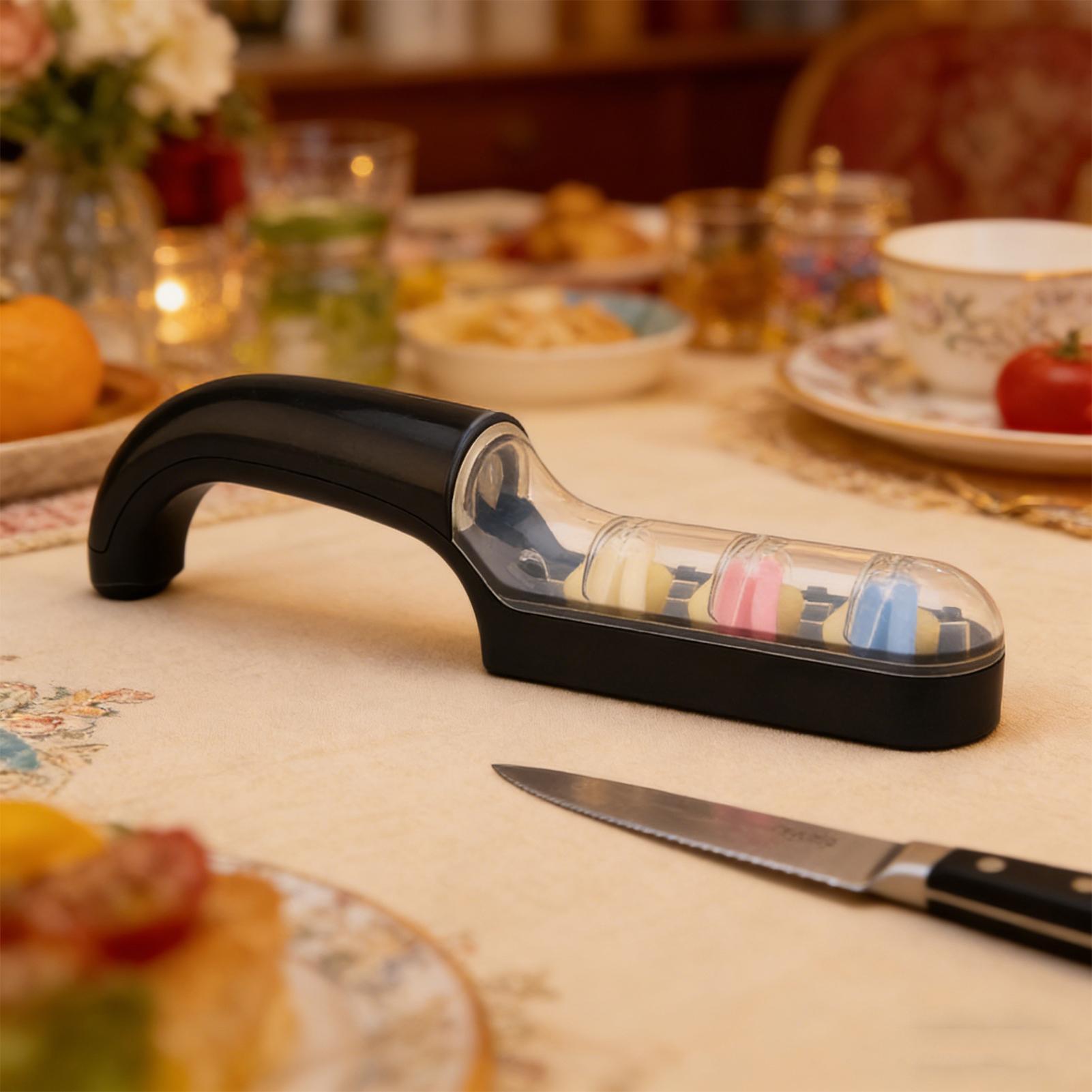 Cutter File Sharpener 3 Stage  – обзор и цена Gardening Tools For Seniors