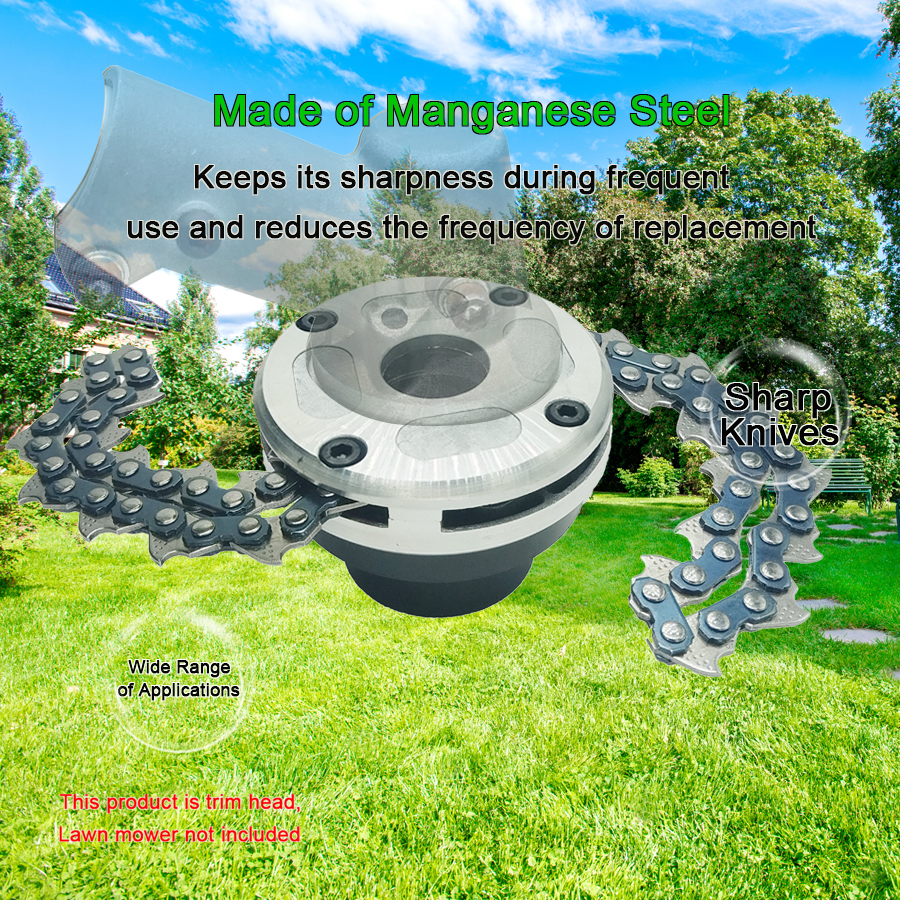 Chain Lawn Trimmer Head, Manga – обзор и цена Gardening Tools Used For Weeding