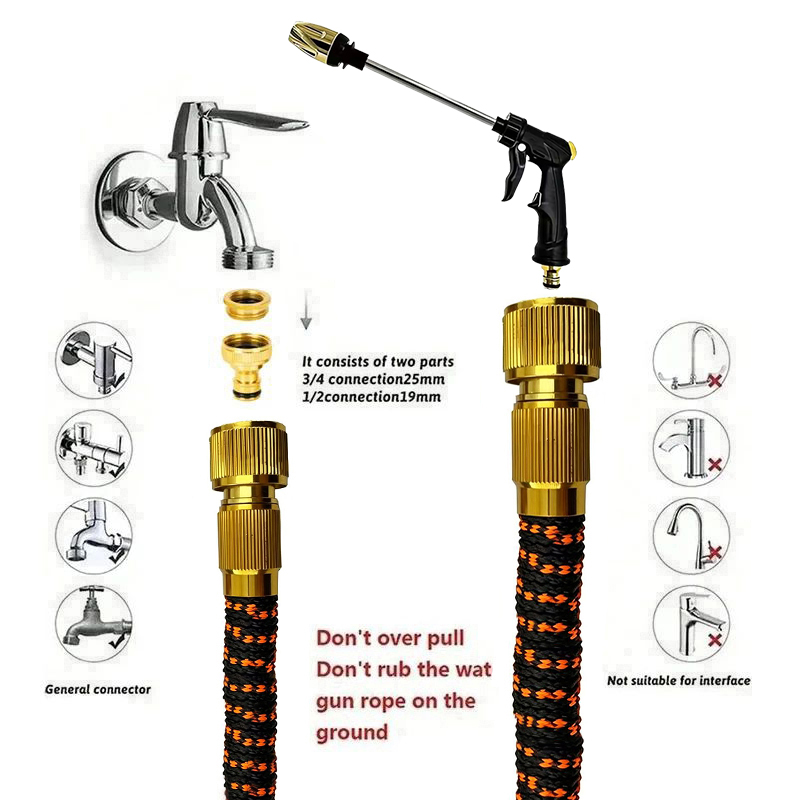 Expandable Garden Hose Conveni – обзор и цена Gardening Tools Used