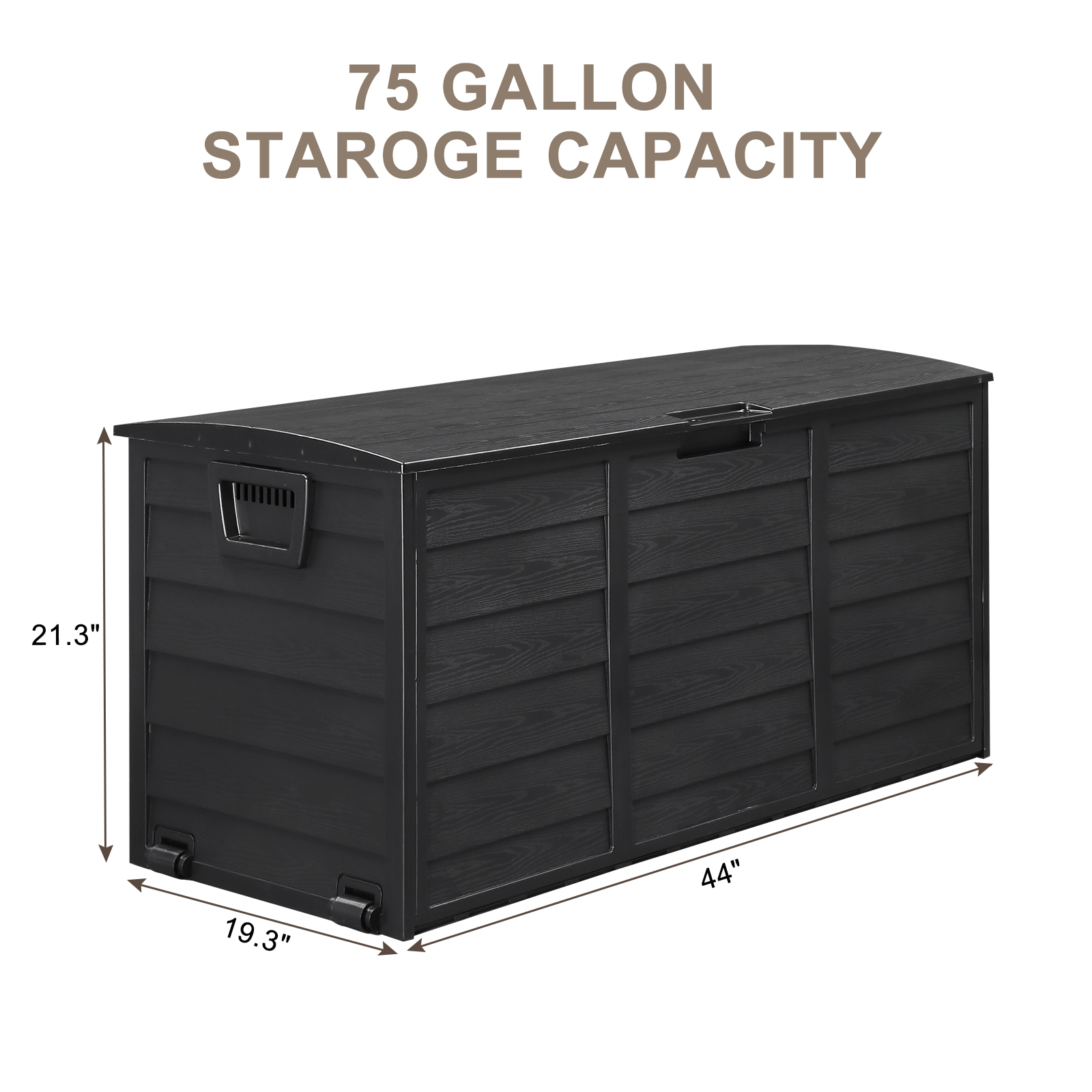 75gal 280L Outdoor Garden Plas – обзор и цена Gardening Tools Organiser