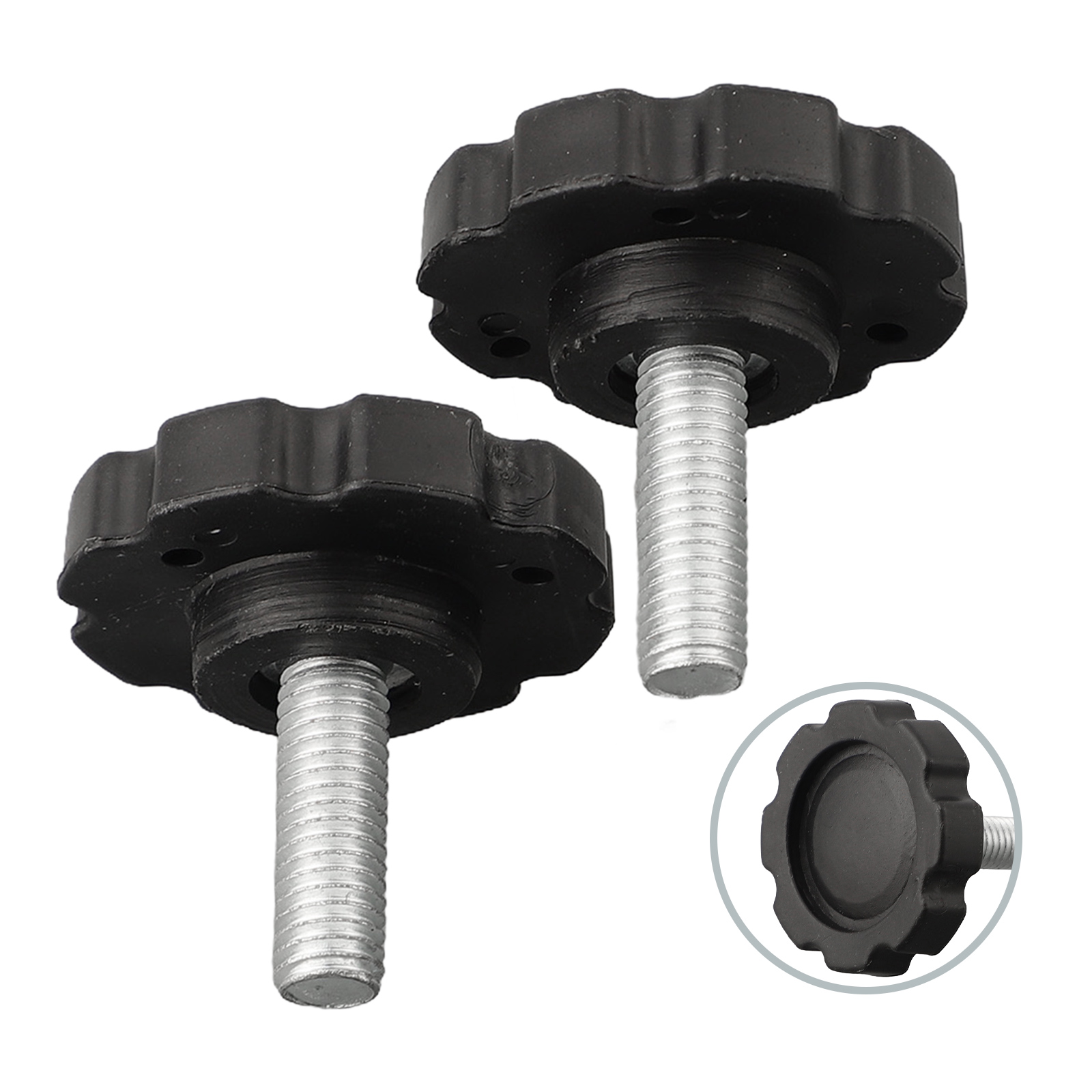 2/4PCS Hand Knobs Thread Repla – обзор и цена Gardening Tools Screwfix