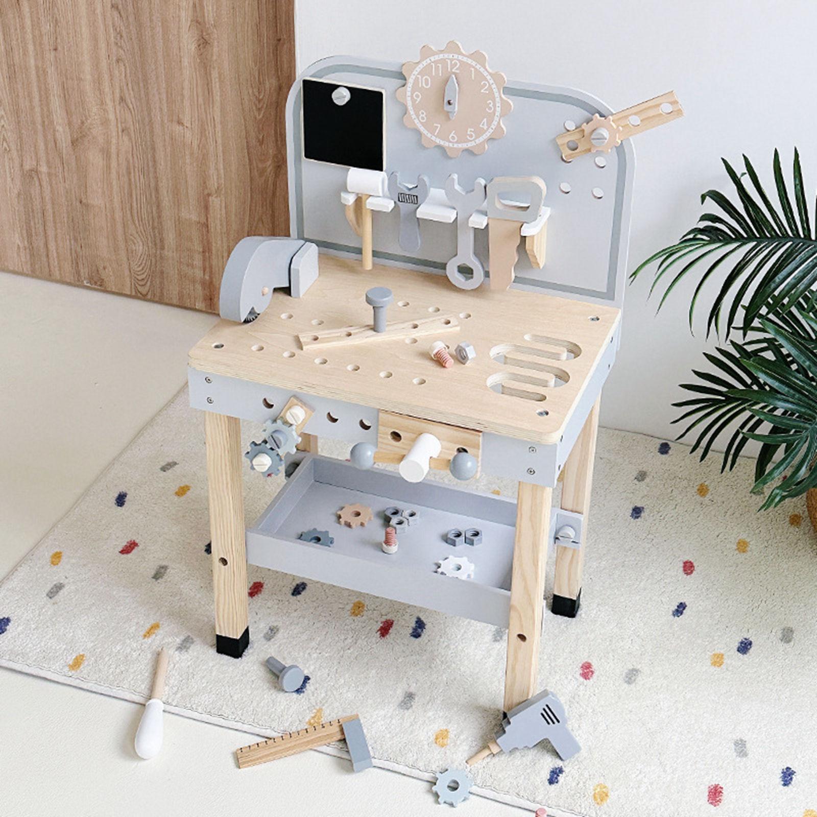 Wood Workbench Tool Playset Sc – обзор и цена Gardening Tools For 3 Year Old
