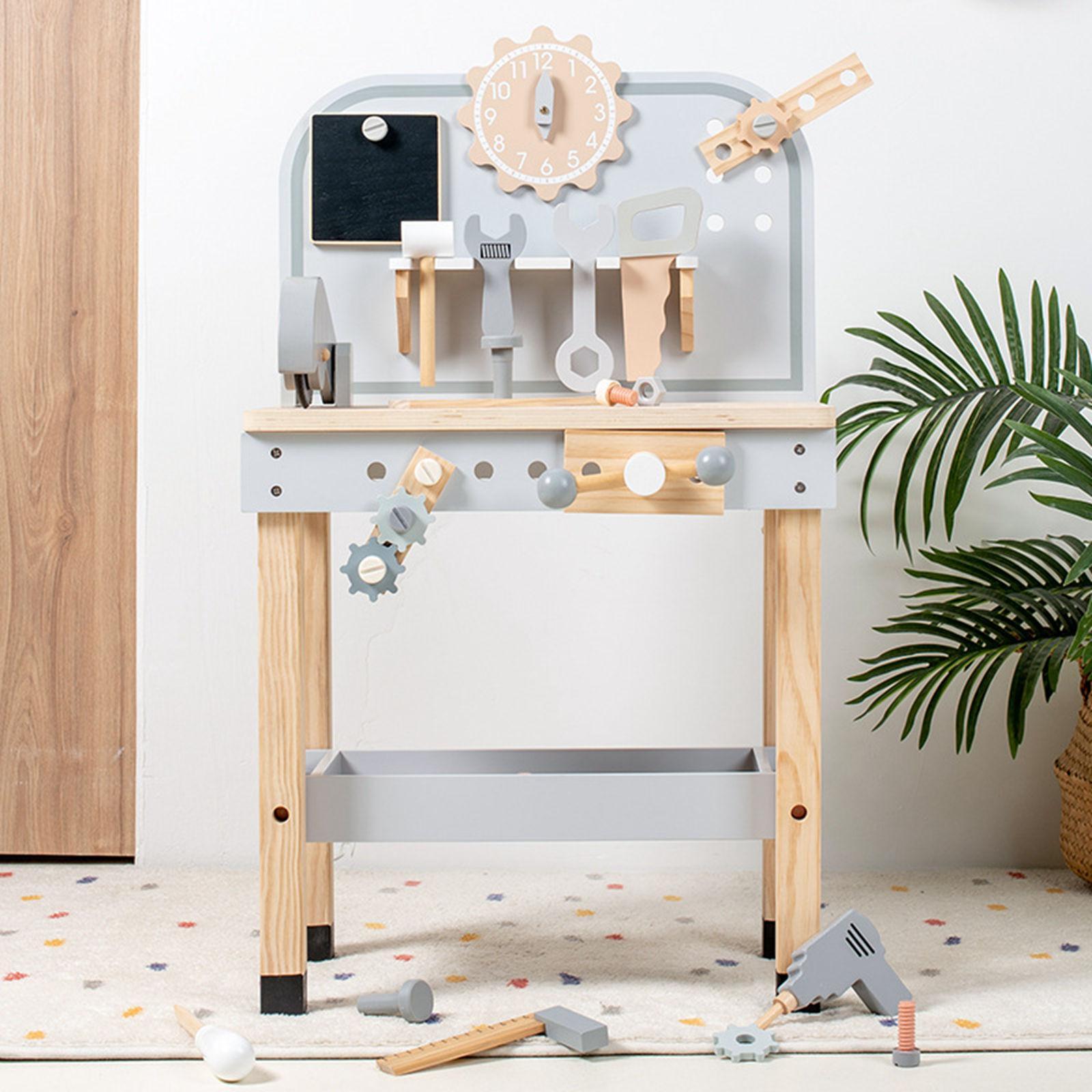 Wood Workbench Tool Playset Sc – обзор и цена Gardening Tools For 3 Year Old