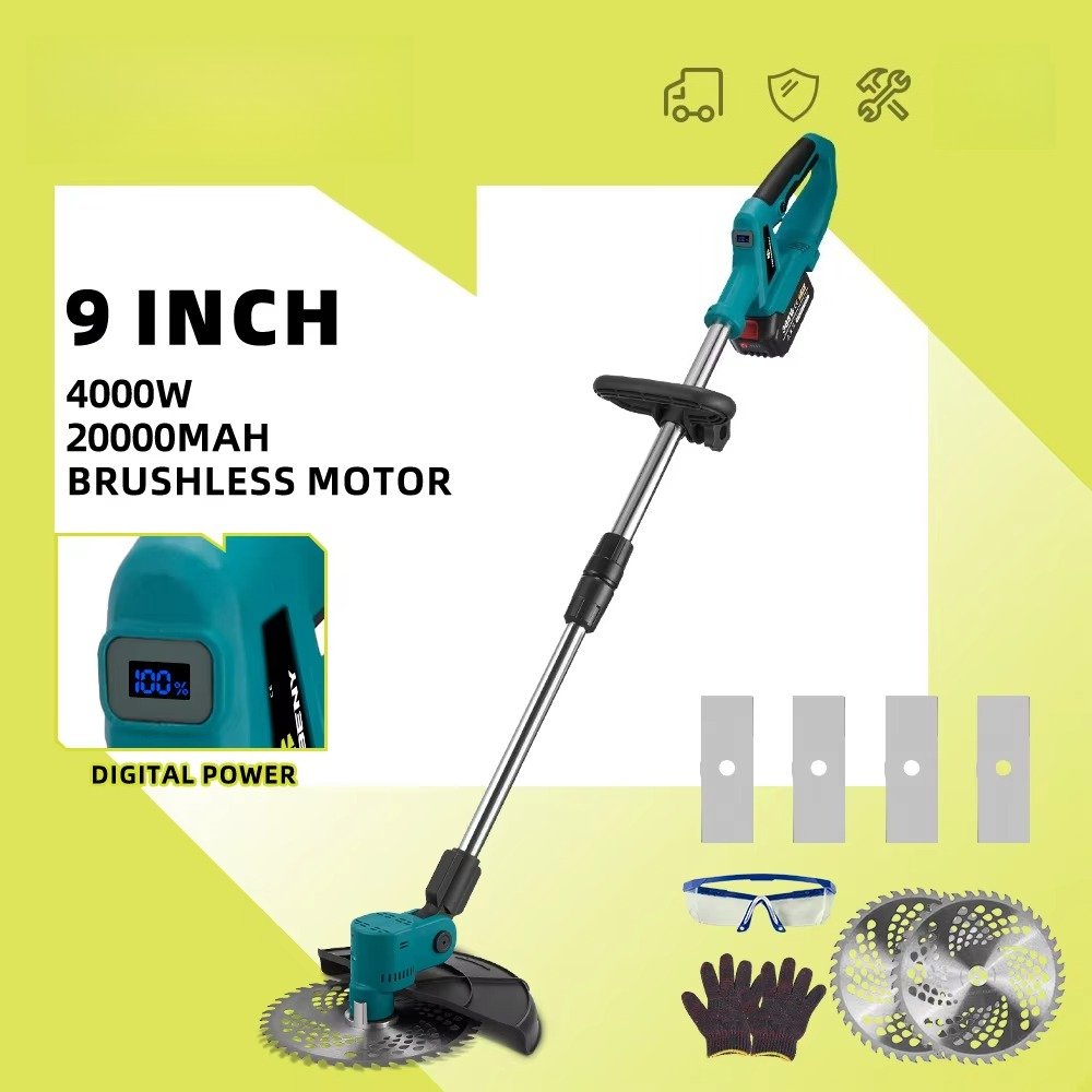 4000W Electric Lawn Mower for  – обзор и цена Gardening Tools Electric