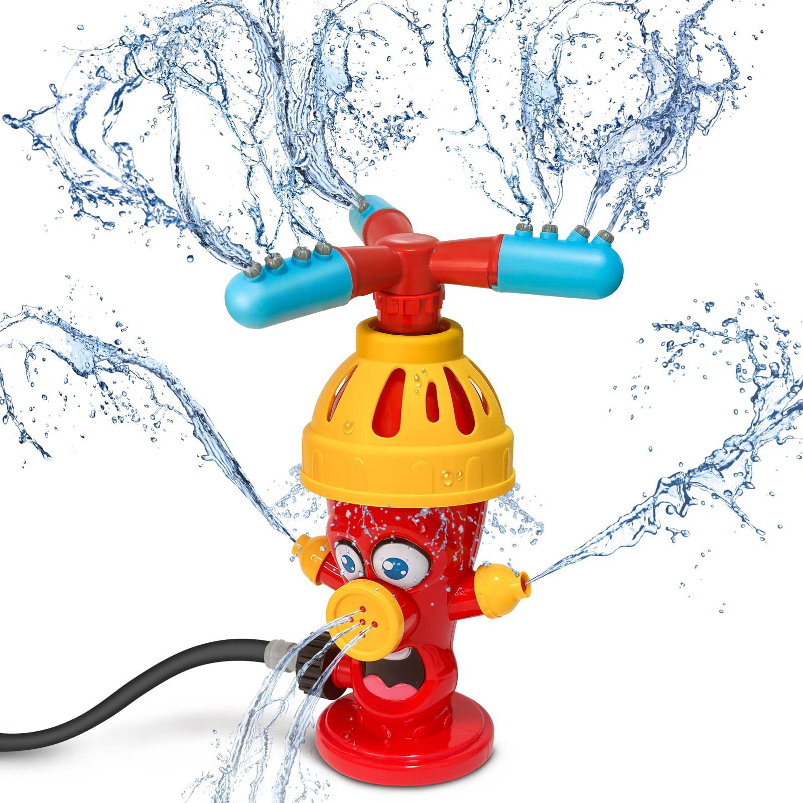 Water Spray Toy Hydrant Sprink – обзор и цена Gardening Tools For 3 Year Old