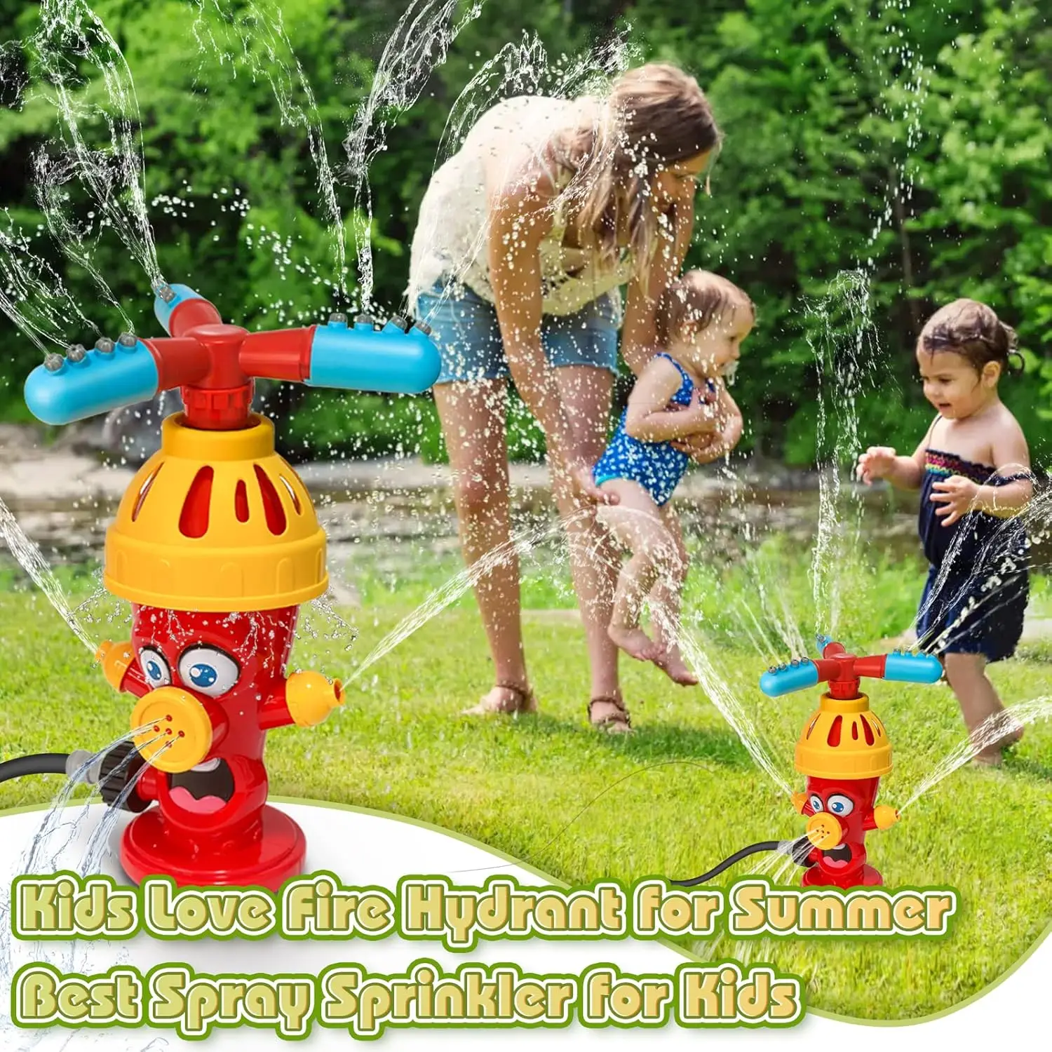Water Spray Toy Hydrant Sprink – обзор и цена Gardening Tools For 3 Year Old