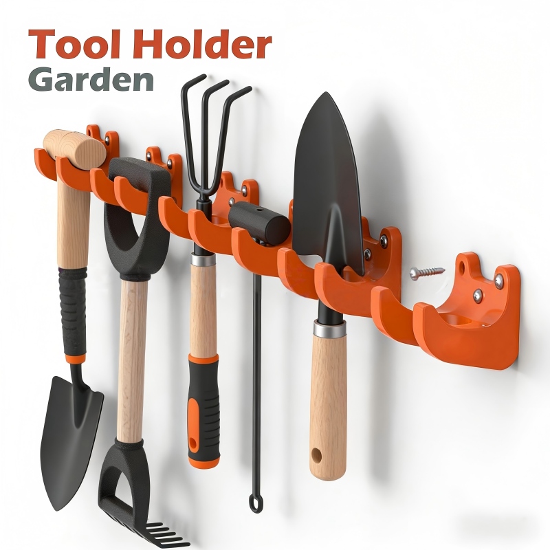 5pcs gardening tool hanger, di – обзор и цена Gardening Tools Screwfix