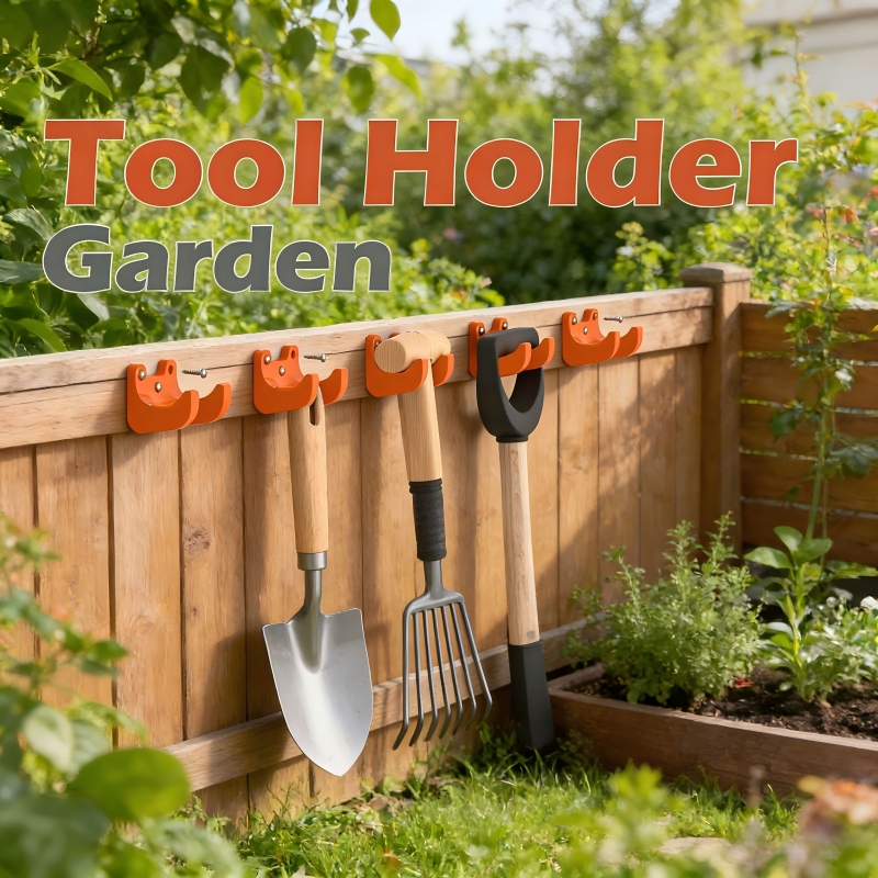 5pcs gardening tool hanger, di – обзор и цена Gardening Tools Screwfix